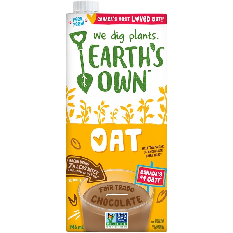 Oat Beverage, Chocolate