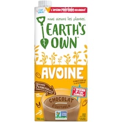 Earth’s Own Boisson à l'avoine Chocolat 946 ml, 0,40 $/100ml