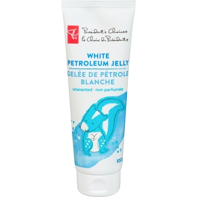 President's Choice White Petroleum Jelly Unscented 100 g, $3.00/100g