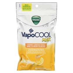 VapoCool Drops Honey 40 count