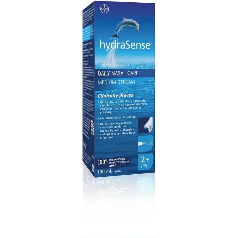 Medium Stream Nasal Spray, Daily Nasal Care
