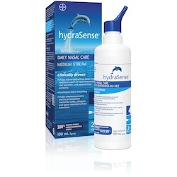 Hydrasense Medium Stream Nasal Spray, Daily Nasal Care - 100 ml