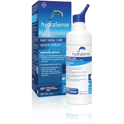 Medium Stream Nasal Spray, Daily Nasal Care
