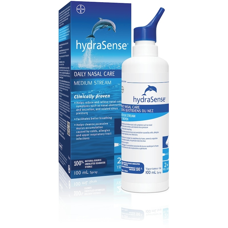 Medium Stream Nasal Spray, Daily Nasal Care