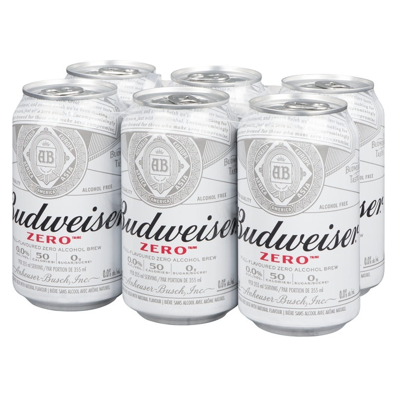 Zero Alcohol-Free Beer With Natural Flavour