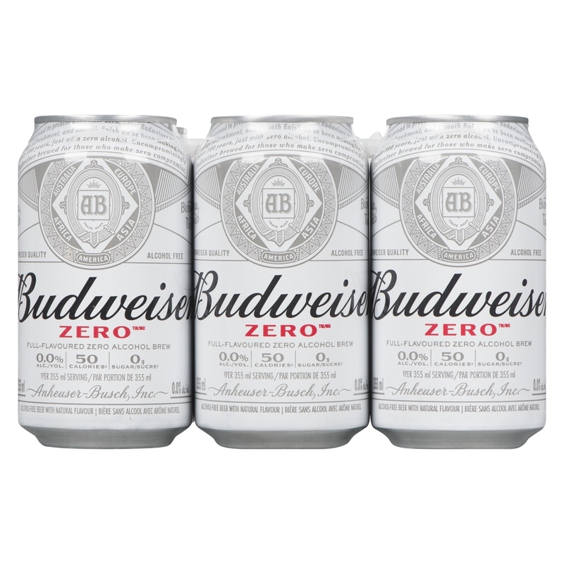 Zero Alcohol-Free Beer With Natural Flavour