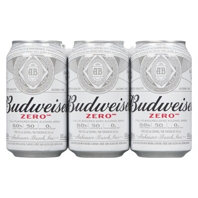 Zero bière sans alcool avec arôme naturel