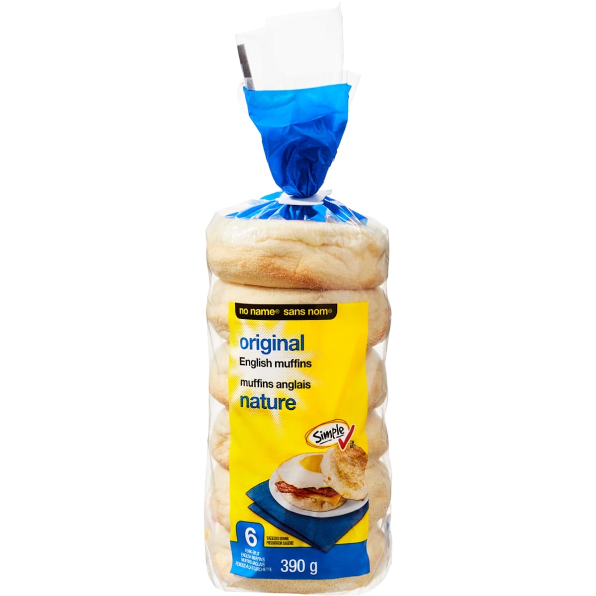 No Name Original English Muffins