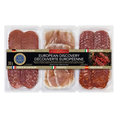 Marc Angelo Découverte européenne 200 g, 6,50 $/100g