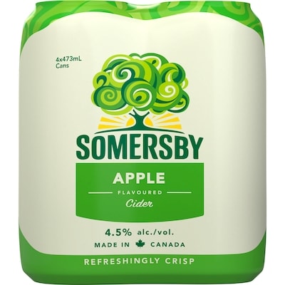 SOMERSBY Apple Cider (ID required at pick-up) 4x473.0 ml, $0.78/100ml