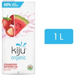 Organic Strawberry Watermelon Juice Blend