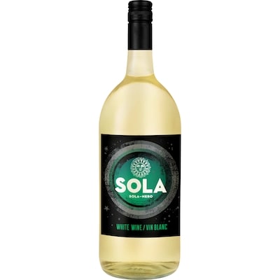 null White Wine (ID required at pick-up) 1.5 l, $1.25/100ml