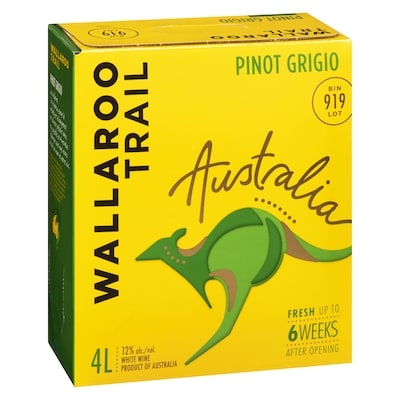White Wine Pinot Grigio (ID required at pick-up)