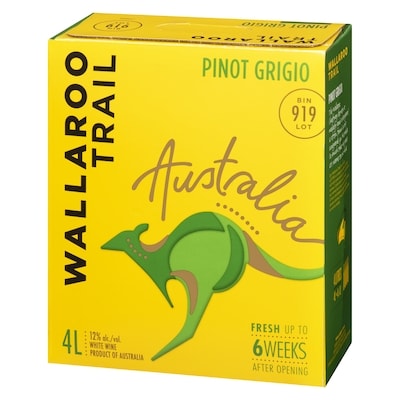 White Wine Pinot Grigio (ID required at pick-up)