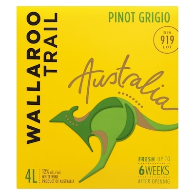 White Wine Pinot Grigio (ID required at pick-up)