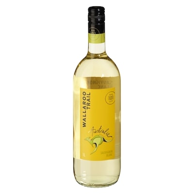 Wallaroo Trail Sauvignon Blanc Lot 101 Vin Blanc (Pièce d’identité requise au moment du ramassage) 1000 ml, 1,75 $/100ml