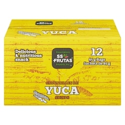 SS Frutas Croustilles de yuca jalapeño 85 g, 2,35 $/100g