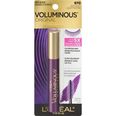 L'Oreal Paris Voluminous 970 Deep Violet Mascara 8.2 ml, $109.76/100ml