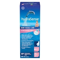 Hydrasense Ultra-Gentle Mist Nasal Spray, Baby Nasal Care 100 ml, $14.99/100ml