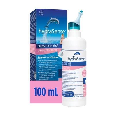 Hydrasense Vaporisateur nasal hydraSense ultra-délicat 100 ml, 13,99 $/100ml