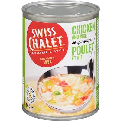 Swiss Chalet Chicken Rice Soup 540 ml, $0.70/100ml