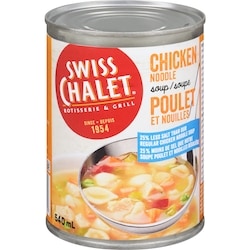 Chicken Noodle Soup with Less Salt