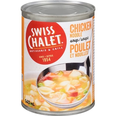 Swiss Chalet Chicken Noodle  Soup 540 ml, $0.70/100ml