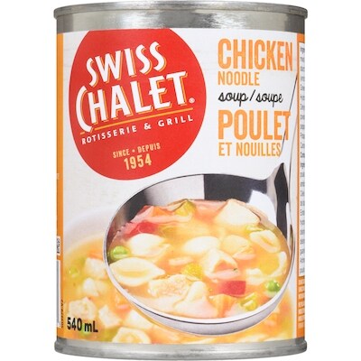 Poulet Et Nouilles Soupe