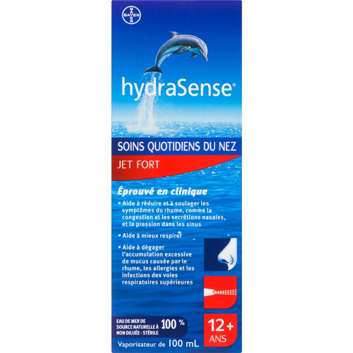 Hydrasense Full Stream Nasal Spray, Daily Nasal Care 100 ml, $14.99/100ml