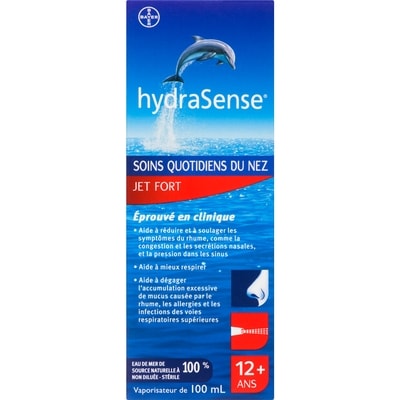 Hydrasense Full Stream Nasal Spray, Daily Nasal Care 100 ml, $16.49/100ml