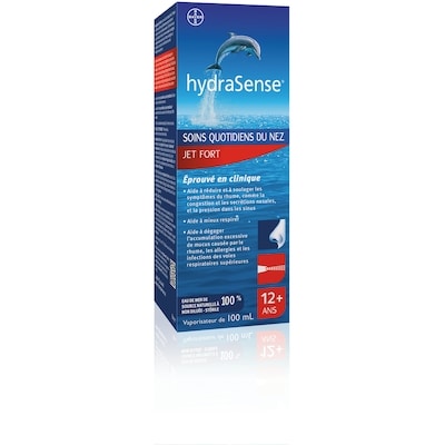 Vaporisateur nasal Jet fort, Soins quotidiens du nez
