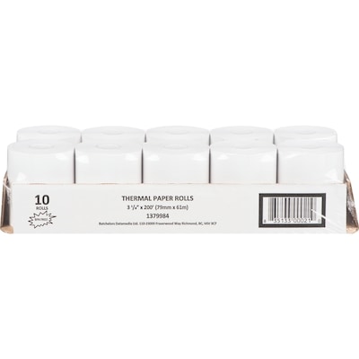 null Regular Paper Roll Cash 5x1.0 ea, $4.80/1ea