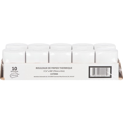 null RL PAPIER CAISSE 3,13POX200PI 5x1.0 ea, 4,80 $/1ch