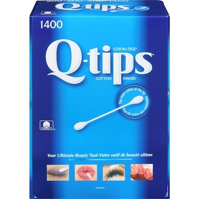 QTips Cotton Swabs  1400 ea, $0.01/1ea