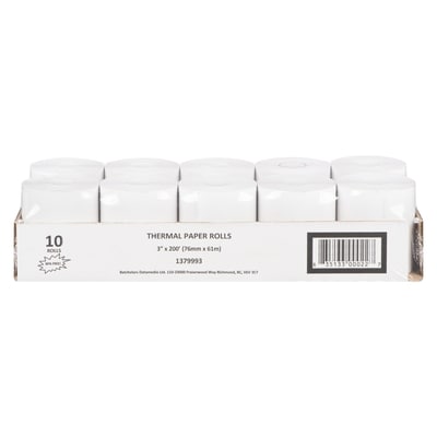 null Regular Paper Roll 5x1.0 ea, $4.40/1ea