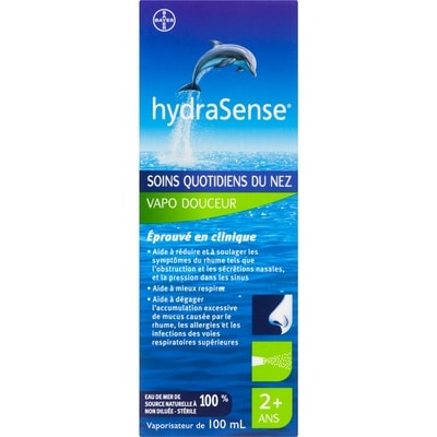 Hydrasense Gentle Mist Nasal Spray, Daily Nasal Care 100 ml, $16.49/100ml