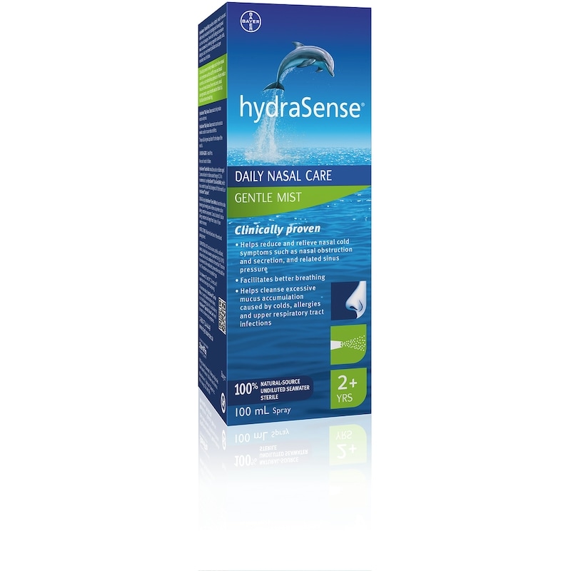 Gentle Mist Nasal Spray, Daily Nasal Care