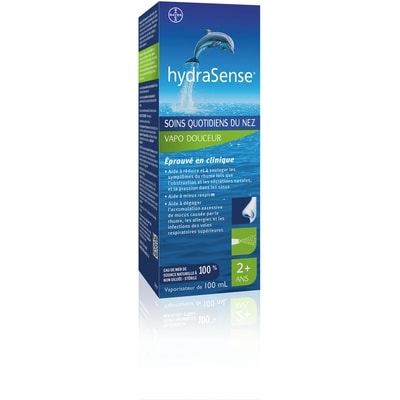 Vaporisateur nasal Vapo douceur, Soins quotidiens du nez
