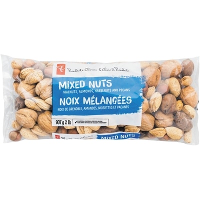 le Choix du Président Noix Mélangées en Coquille 0.907 kg, 1,21 $/100g