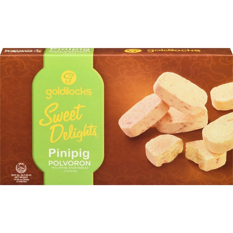 Philippine Shortbread Cookies Pinipig Polvoron