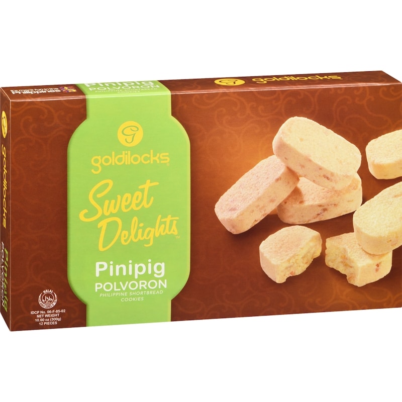Philippine Shortbread Cookies Pinipig Polvoron