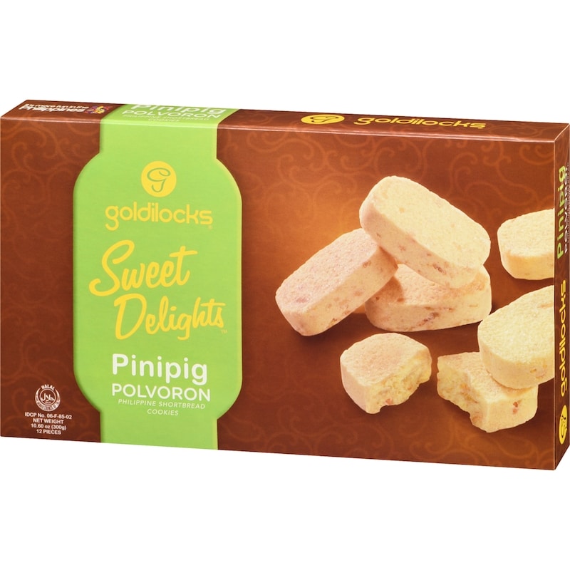 Philippine Shortbread Cookies Pinipig Polvoron