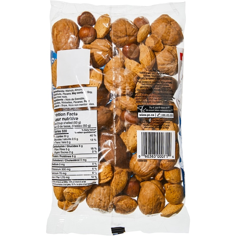 Mixed Nuts