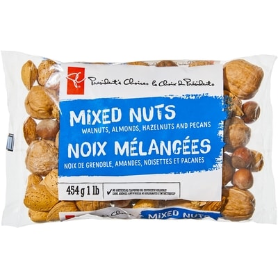 le Choix du Président Noix mélangées 0.454 kg, 1,32 $/100g