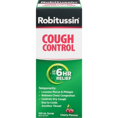 Robitussin Cough Control 100 ml, $11.49/100ml