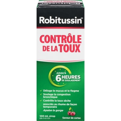 Robitussin Cough Control  100 ml, 11,49 $/100ml