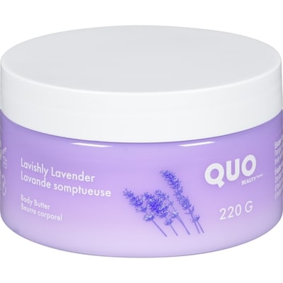 Quo Beauty Lavender Body Butter 220 g, $3.64/100g