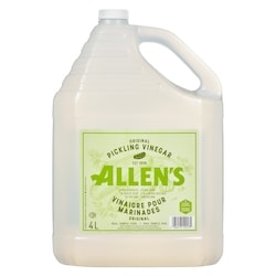 Allen's Pickling Vinegar 4 l, $0.09/100ml