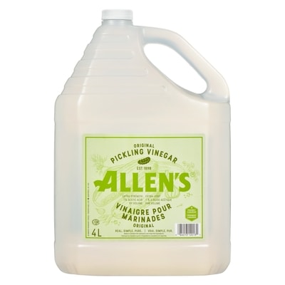 Allen's Pickling Vinegar 4 l, $0.12/100ml