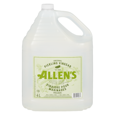 Allen’s Vinaigre Pour Marinades 4 l, 0,12 $/100ml